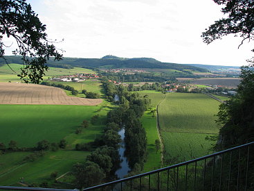 Basteifernsicht in Rothenstein