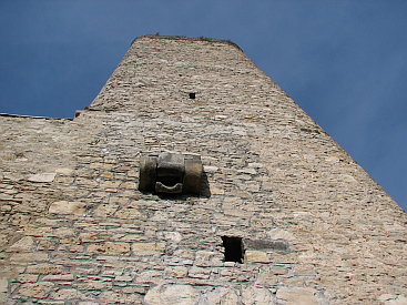 Turm der Burg Ehrenstein