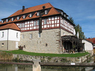Wasserschloss Edelhof Großliebringen