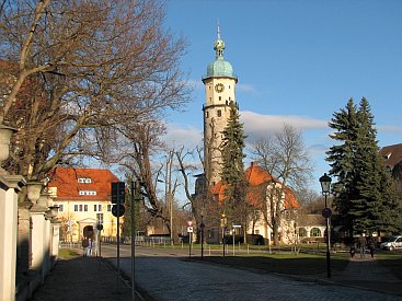Der Turm Schloss Neideck Arnstadt