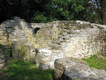 Ruine Untere Sachsenburg