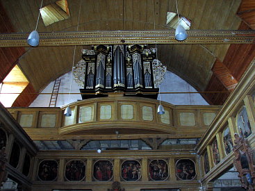 Orgel Kirche Bendeleben