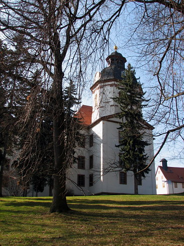 Die Eisenberger Schlosskirche.