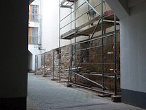Kahla verändert sich: Fasade 'Altes Gericht' Renovierung 2011-2013