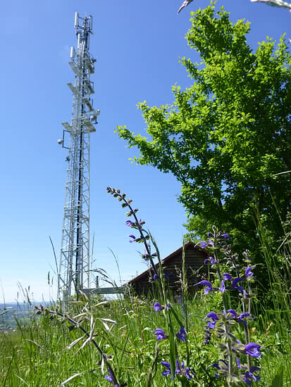 Antennenanlage Dohlenstein Kahla (Foto: 5. Juni 2013)