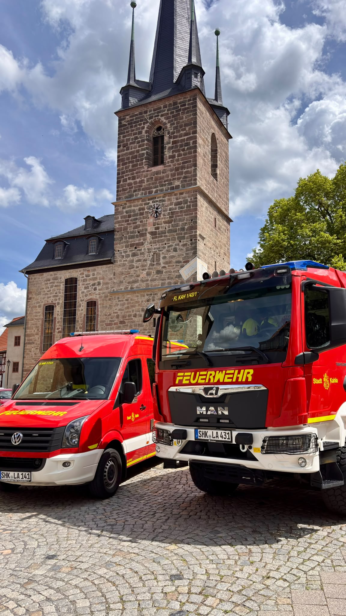 Feuerwehr Kahla
