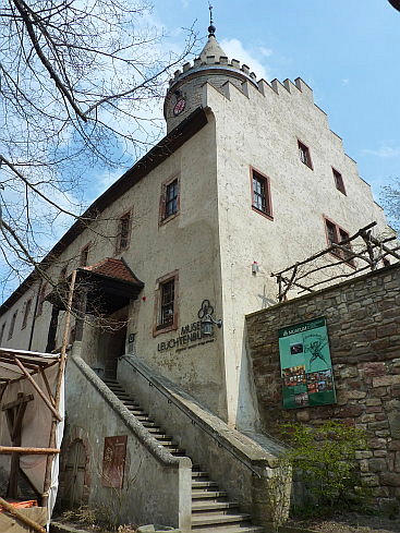 Museum Leuchtenburg mit Turm