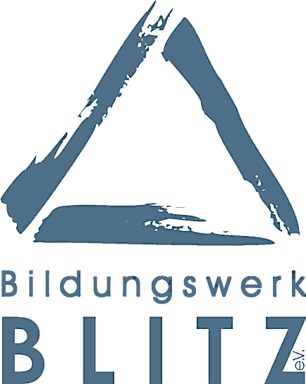 Logo Bildungswerk BLITZ e. V.