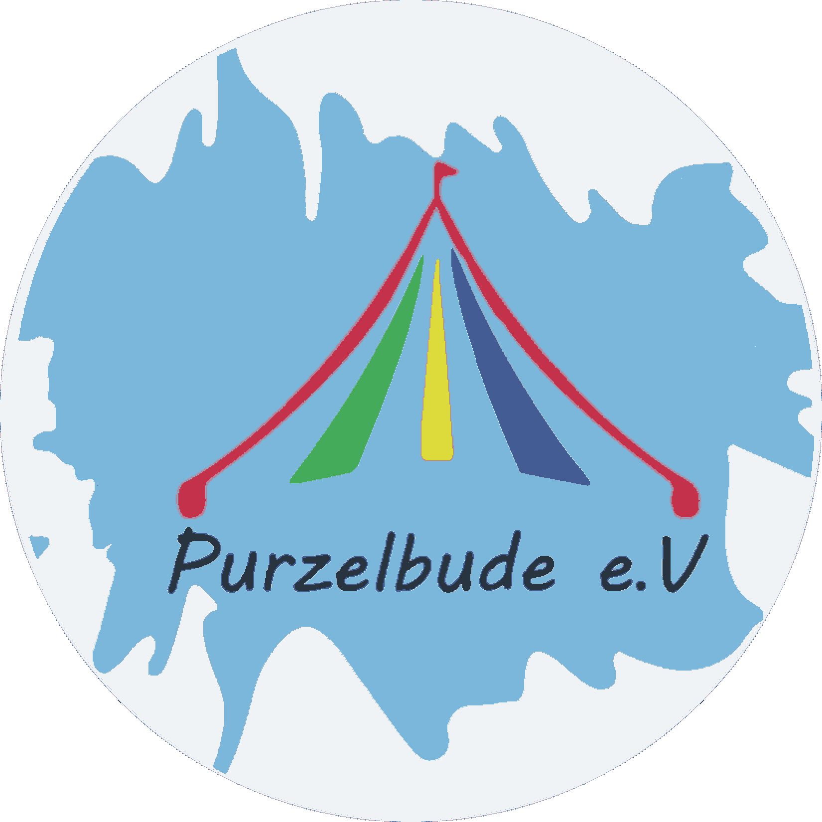 Logo: Purzelbude e. V.