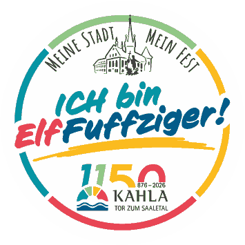 1150 Jahre Kahla 876 - 2026