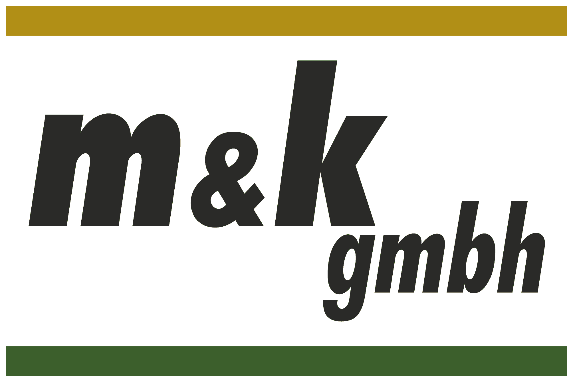 Logo: m & k GmbH