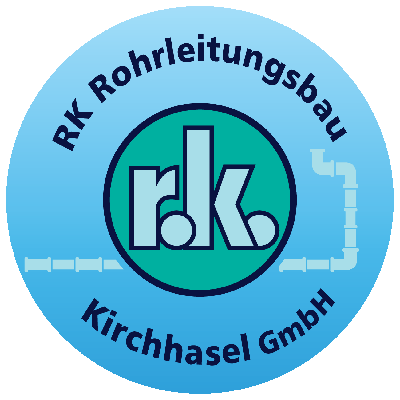 Logo: RK/Rohrleitungsbau Kirchhasel GmbH