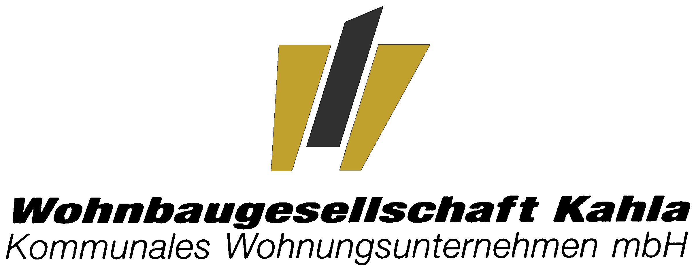 Logo: Wohnbaugesellschaft Kahla
