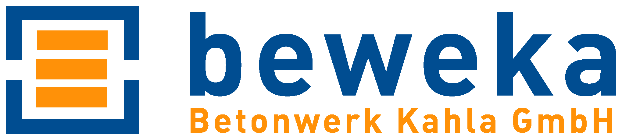 Logo: beweka/Betonwerk Kahla GmbH