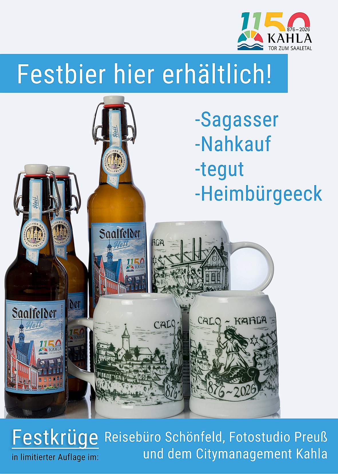 Festbierkrug/Festbier Merch Verkauf