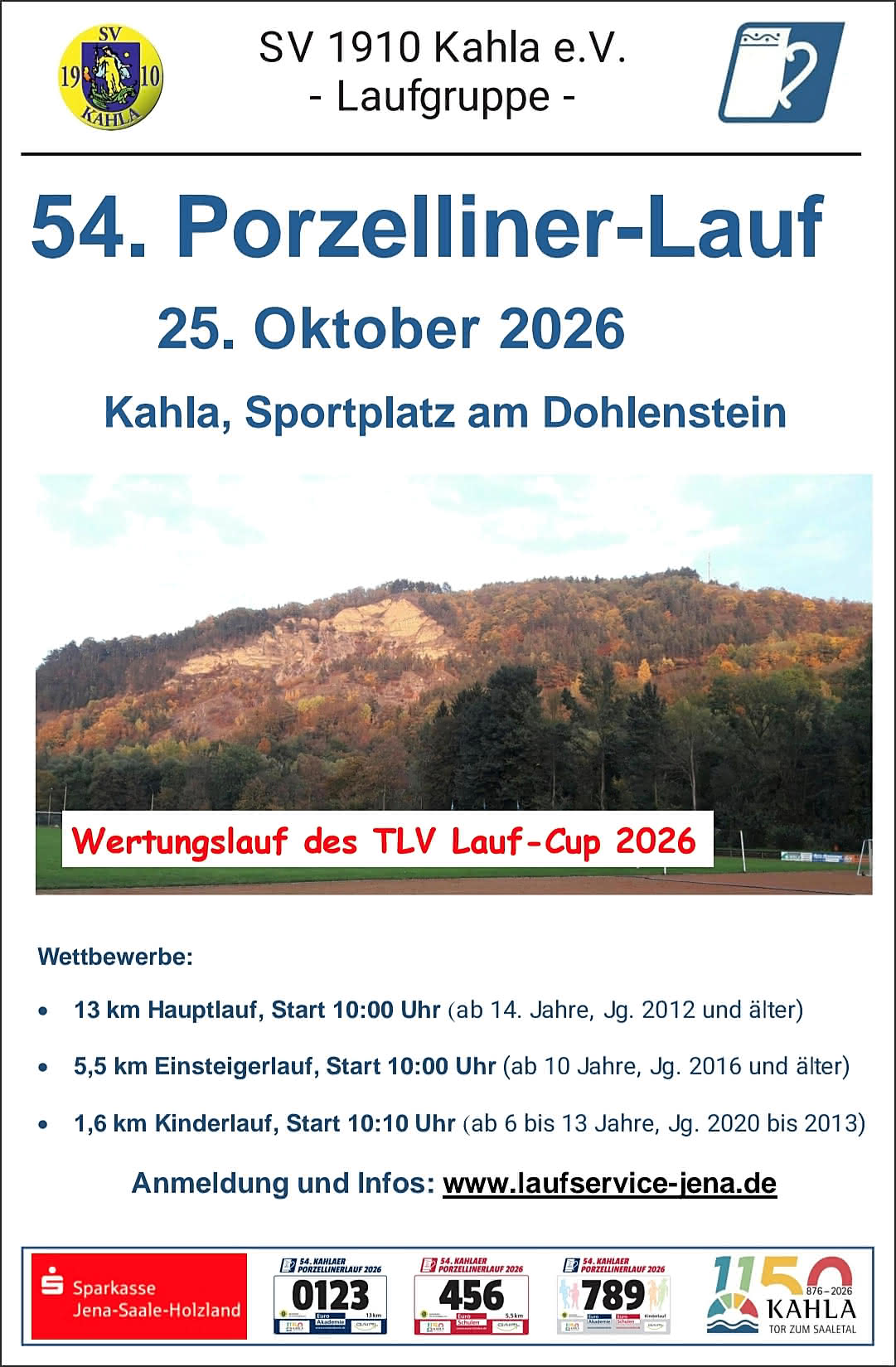 Porzelliner-Lauf
