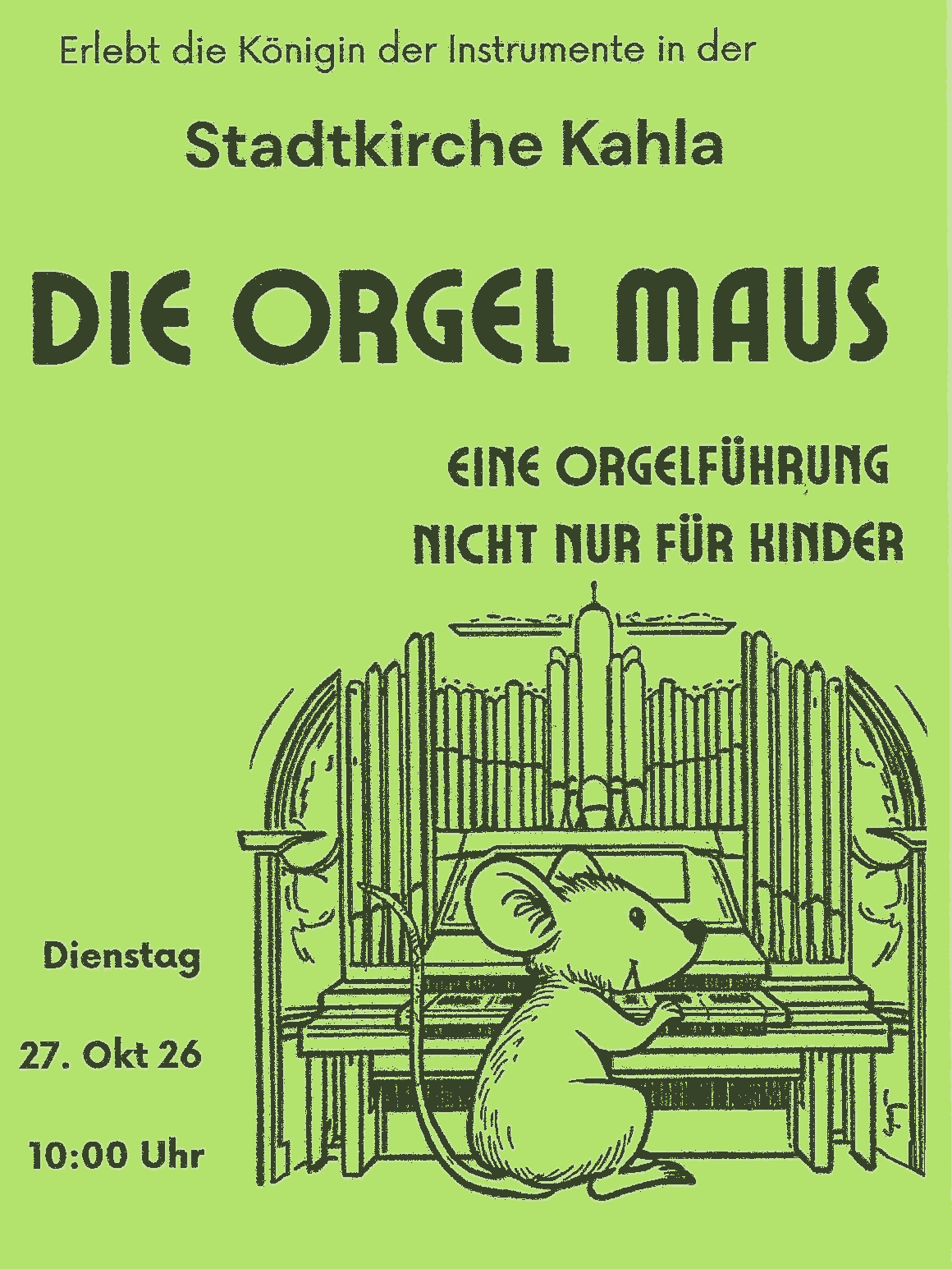 Orgelmaus