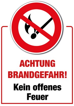 Brandgefahr