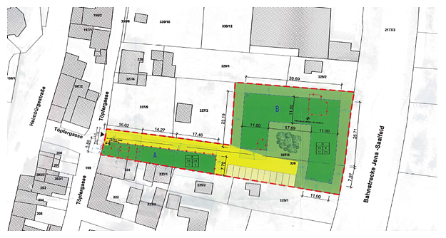 Bebauungsplan Töpfergasse
