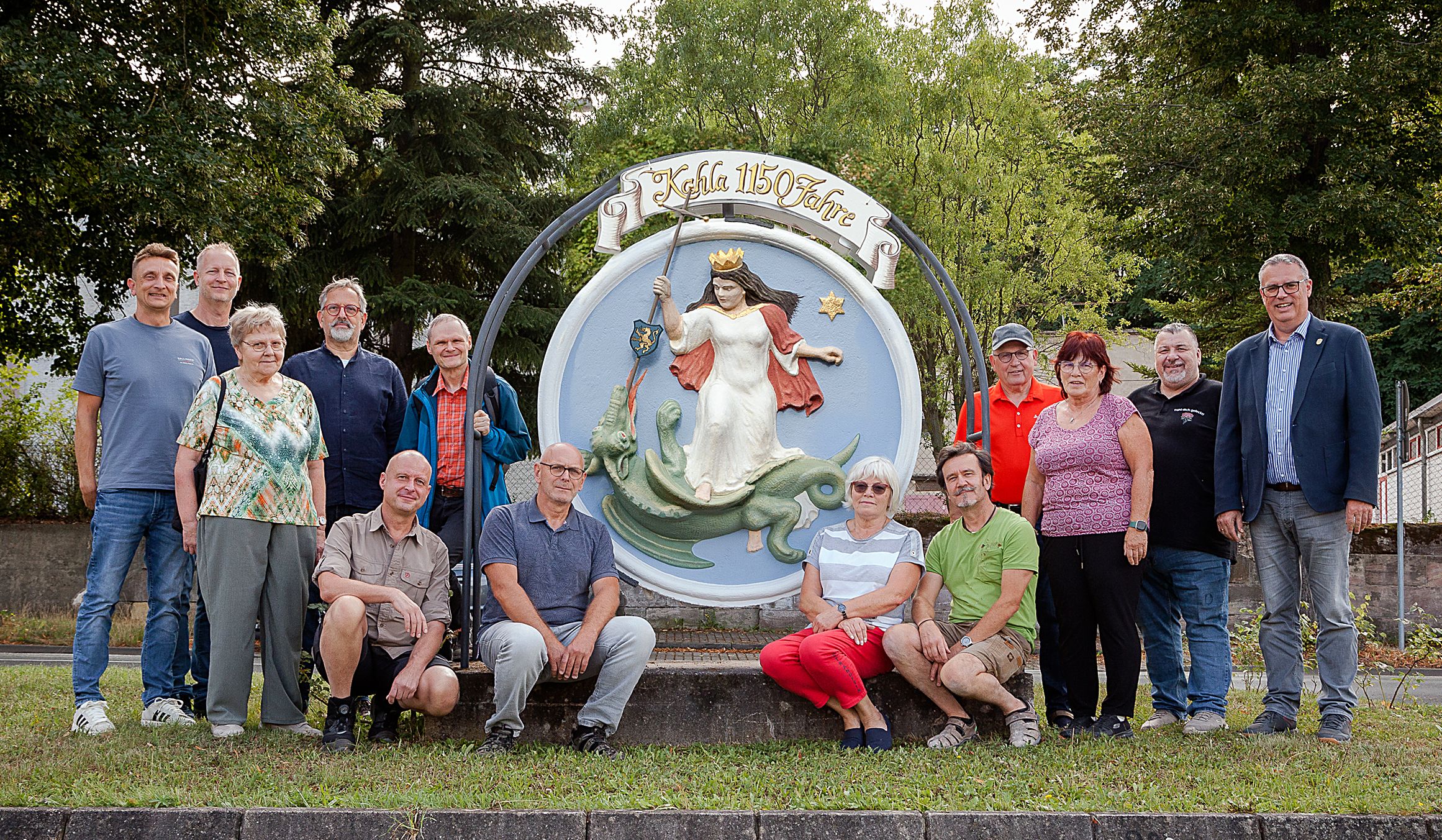 Restaurierung der Margaretha am Bahnhof