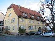 Das Baumbachhaus in Kranichfeld