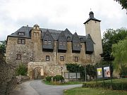 Die Burg Ranis und die Ilsenhöhle