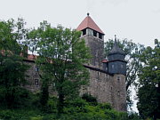 Der Spring von Plaue und das Schloss Elgersburg im Ilmkreis