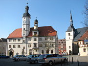 Die Schlosskirche „Sankt Trinitatis“ in Eisenberg