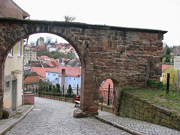 Stadttor (Rotes Tor) Stadtroda