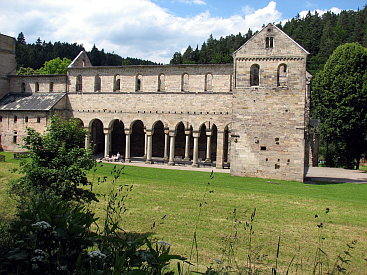 Klosterruine Paulinzella