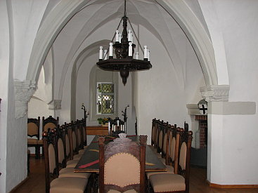 Kapitelsaal Ordensburg Liebstedt