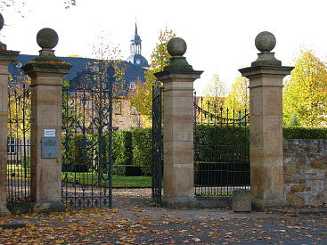 Eingangsportal Schloss Molsdorf