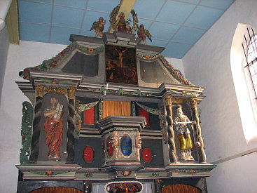 Altar Kirche Niederzimmern