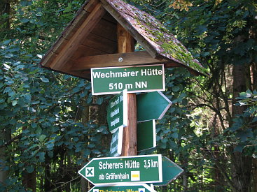 Wanderweg Georgenthal