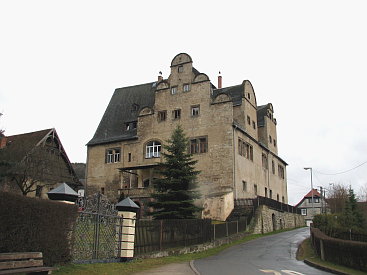 Schloss Obernitz-Saalfeld