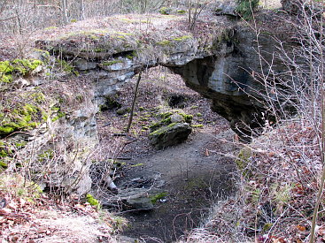 Teufelsbrücke Gleitsch