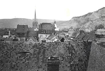 Blick über Altstadt 1931