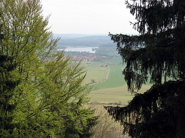 Blick auf Hohenfelden