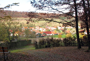 Dorf Bauerbach