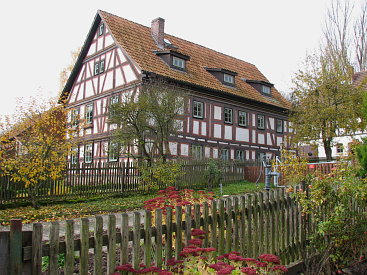 In diesem Haus befindet sich heute das Schillermuseum.
