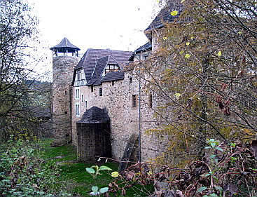 Burg Bibra Röhn