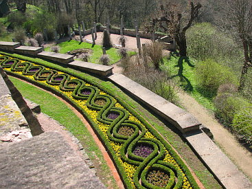 Schlosspark Altenstein - Landschaftspark im englischen Stil