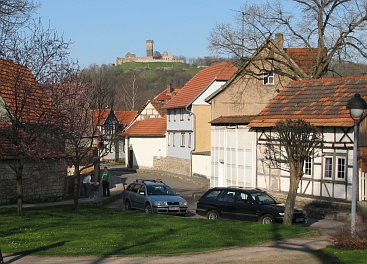 Das Dorf Mühlberg