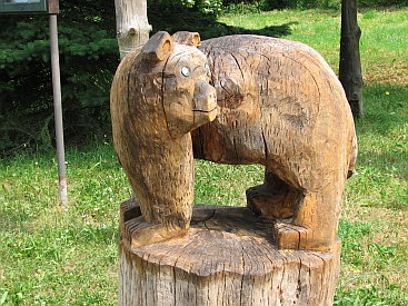 Bärenfigur Hallenberg