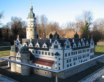 Schloss Neideck Miniaturnachbau