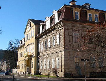 Neues Palais in Arnstadt