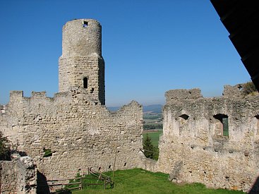 Ruine Brandenburg Ostburginneres