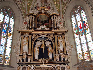 Altar Bergkirche Schleiz