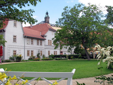 Das Schillerhaus Rudolstadt.