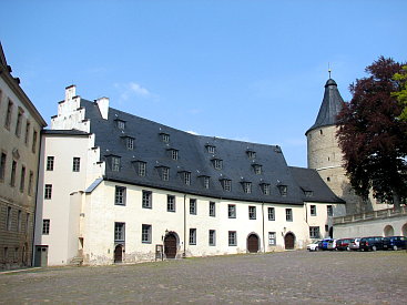 Schlosshof Altenburg